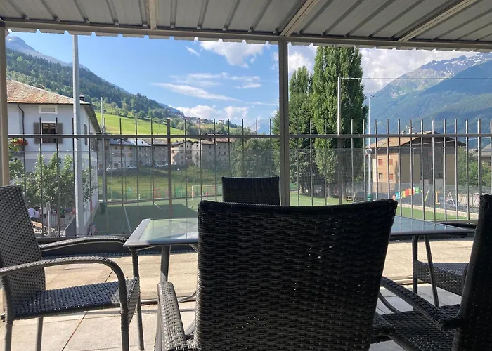Ampio Bilocale Bormio Centro